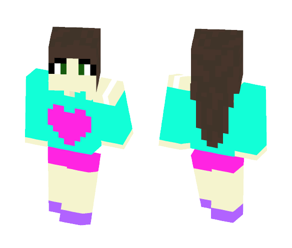2nd heart - Female Minecraft Skins - image 1