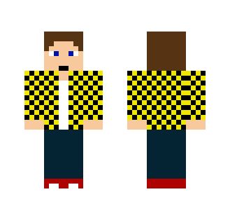 Black and Yellow Jacket (Boy) - Male Minecraft Skins - image 2