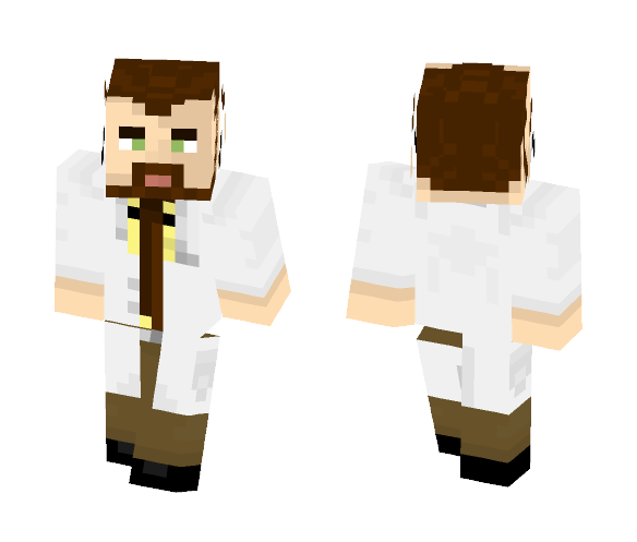 Dr Krieger - Archer - Male Minecraft Skins - image 1