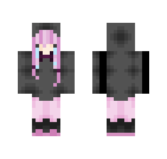 Sad Chibi Girl~ - Female Minecraft Skins - image 2
