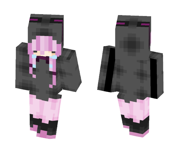 Sad Chibi Girl~ - Female Minecraft Skins - image 1