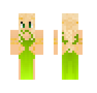 LoTC Sivvee Druid Dress - Female Minecraft Skins - image 2