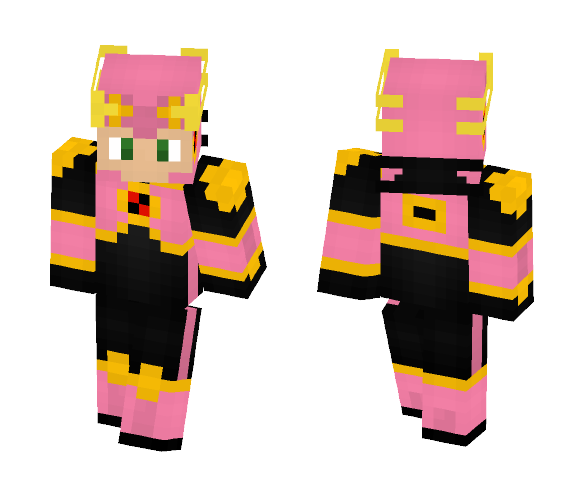 Megaman.EXE Roll Soul - MMBN Series - Male Minecraft Skins - image 1
