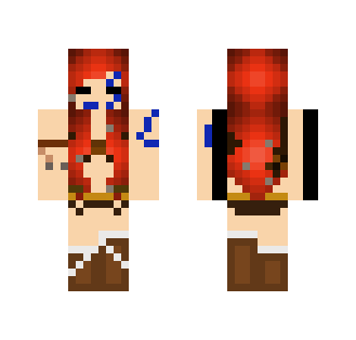 Barbarian - Female Minecraft Skins - image 2