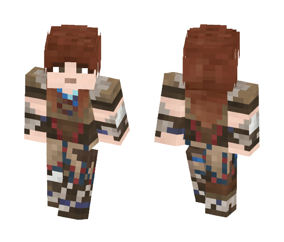 Aloy | Horizon: Zero Dawn - Female Minecraft Skins - image 1