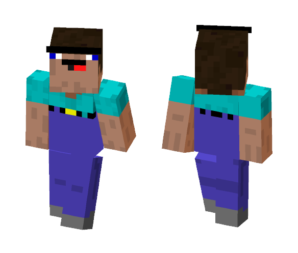 Noob / Bully - Interchangeable Minecraft Skins - image 1