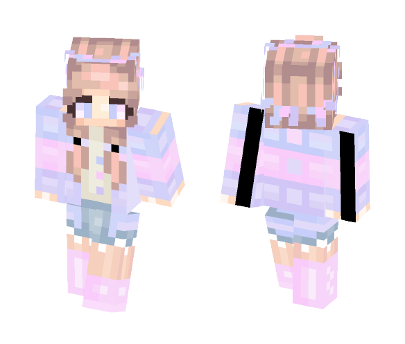 Pastel :) - Female Minecraft Skins - image 1