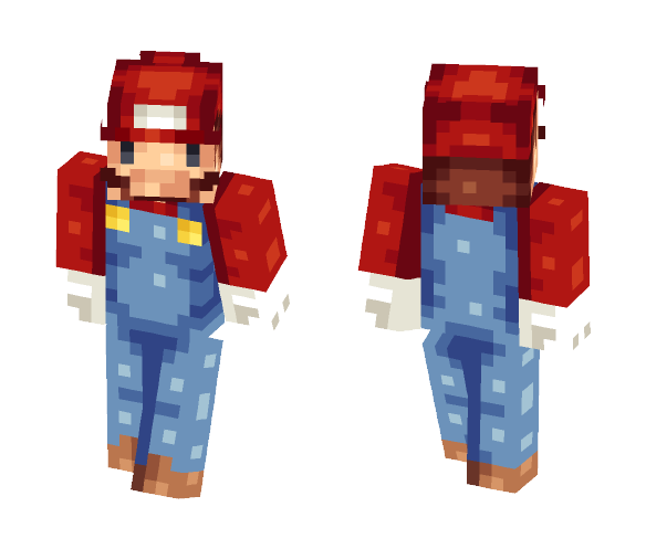 °♚ςħμłł♚° It's a Mario - Male Minecraft Skins - image 1