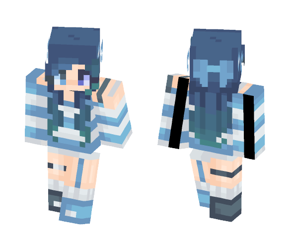 ƁℓυєAηgєℓ ~ Skylar - Female Minecraft Skins - image 1
