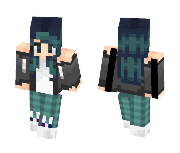 ☏ "Work from Home" ☏ - Female Minecraft Skins - image 1