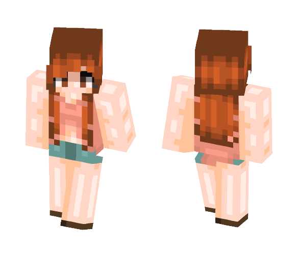 New shading - Female Minecraft Skins - image 1