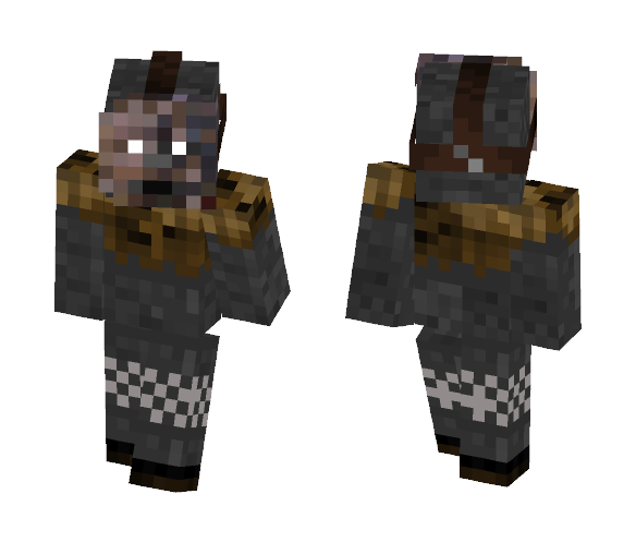 deadbydaylight wraith - Male Minecraft Skins - image 1