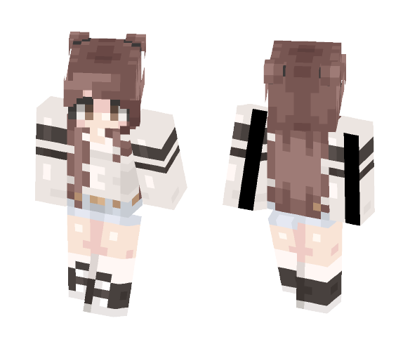 Are heckaroonies a thing? - Female Minecraft Skins - image 1