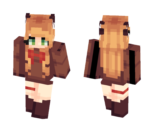 Bear - Female Minecraft Skins - image 1