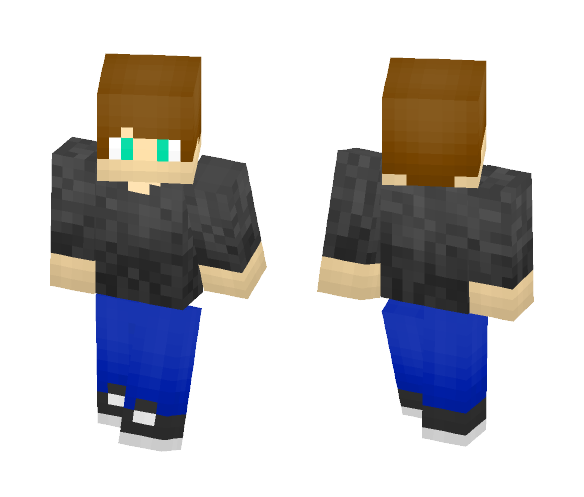 →Simple Boy 1← { ΛГГΦωП } - Boy Minecraft Skins - image 1