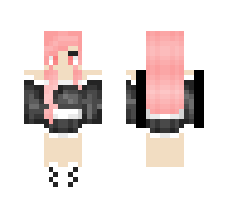 Pink Poppy - Female Minecraft Skins - image 2