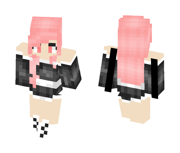 Pink Poppy - Female Minecraft Skins - image 1