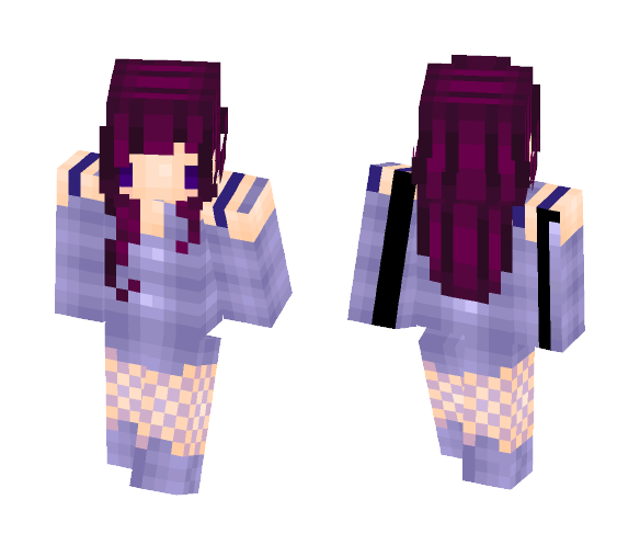 ❇pυrpleιѕн❇ - Female Minecraft Skins - image 1
