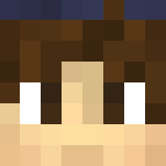 Blue Link with brown hair - Male Minecraft Skins - image 3