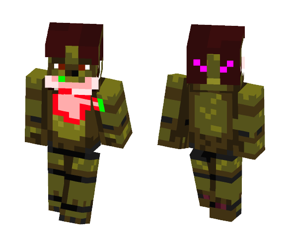 Spring girl - Girl Minecraft Skins - image 1
