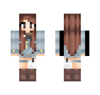 ✂ | Sailor - Female Minecraft Skins - image 2