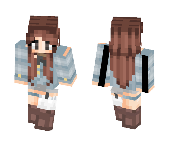 ✂ | Sailor - Female Minecraft Skins - image 1