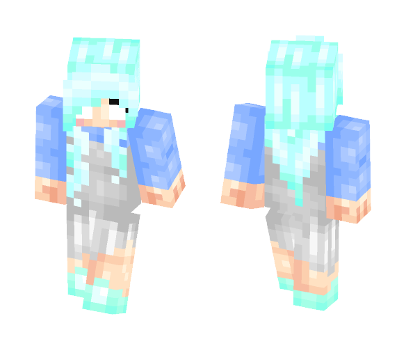 Ice Princess - Female Minecraft Skins - image 1