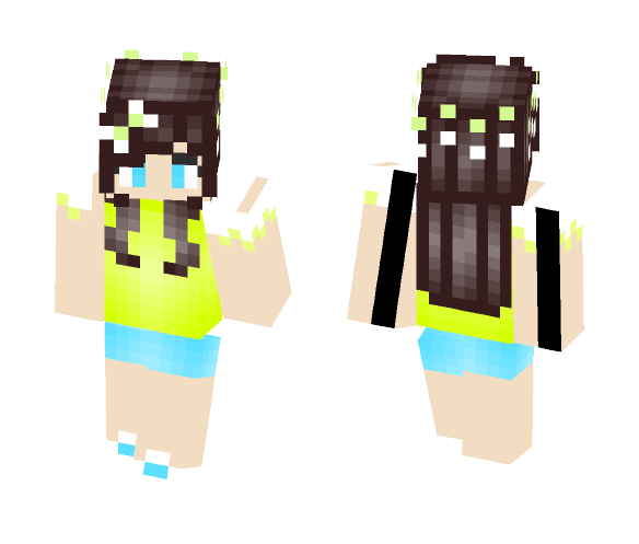 Summer is here! - Female Minecraft Skins - image 1