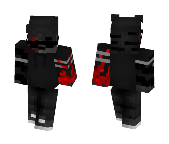 Swag Bear - Male Minecraft Skins - image 1