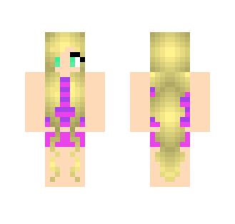 Rapunzel (Non dressy) - Female Minecraft Skins - image 2