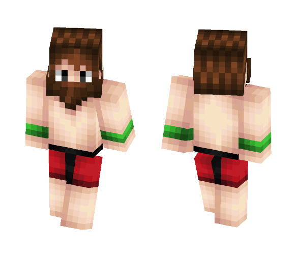 wrestler yeeee - Male Minecraft Skins - image 1