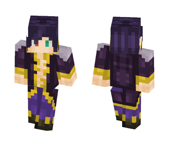 Grey Fullbuster {Request} - Male Minecraft Skins - image 1