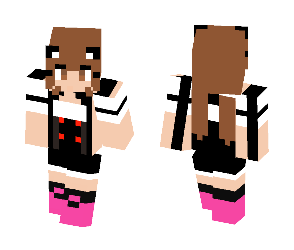 NEKOPARA Chocola - Female Minecraft Skins - image 1
