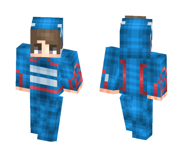 Male kyogre - Male Minecraft Skins - image 1