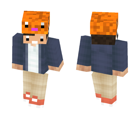 His name is bob :P - Male Minecraft Skins - image 1