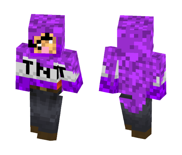 Purple Tnt - Other Minecraft Skins - image 1