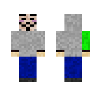 Tom With Griefing Outfit - Male Minecraft Skins - image 2