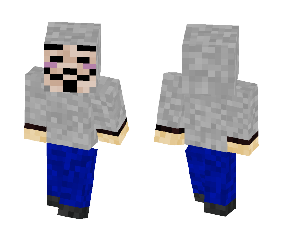 Tom With Griefing Outfit - Male Minecraft Skins - image 1