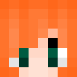Long, green jumper - Female Minecraft Skins - image 3