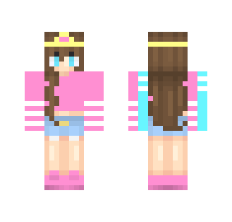 SugarQueenMCPE's Skin - Female Minecraft Skins - image 2