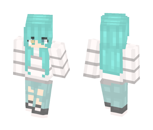Jenn ~ For a friend c; - Female Minecraft Skins - image 1