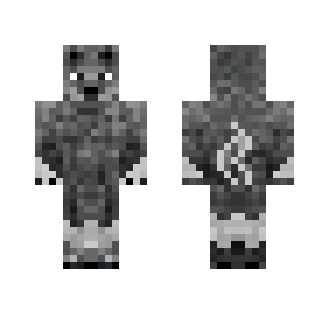 Wolf Skin for Minecraft - Male Minecraft Skins - image 2