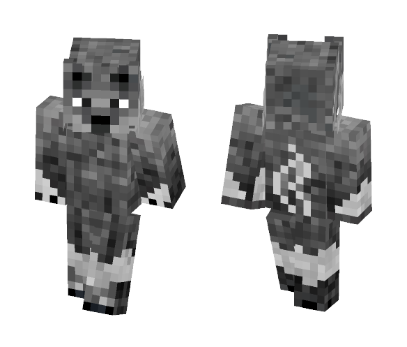 Wolf Skin for Minecraft - Male Minecraft Skins - image 1