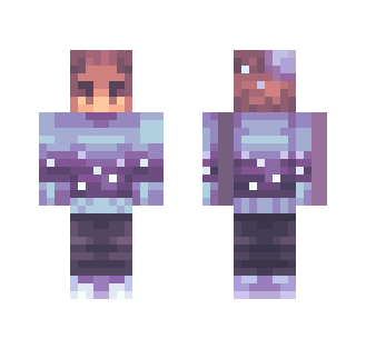 jellyfish and also space - Male Minecraft Skins - image 2