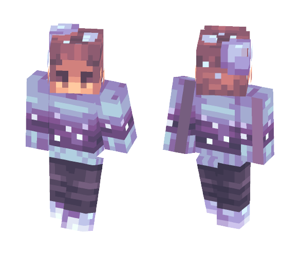 jellyfish and also space - Male Minecraft Skins - image 1