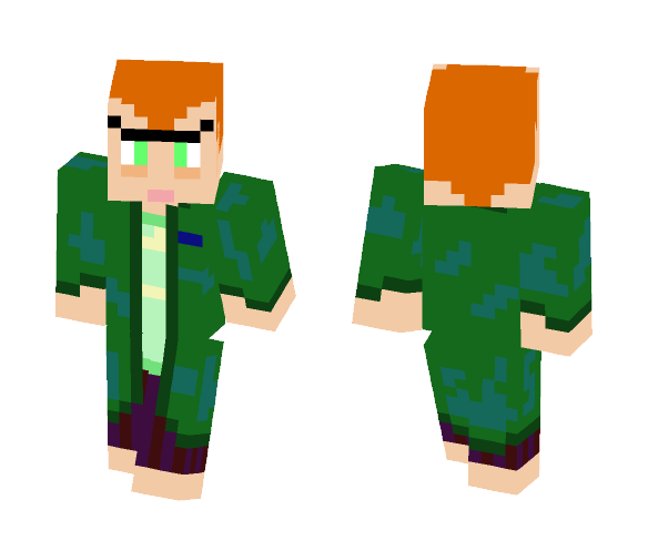 Count Olaf - Male Minecraft Skins - image 1