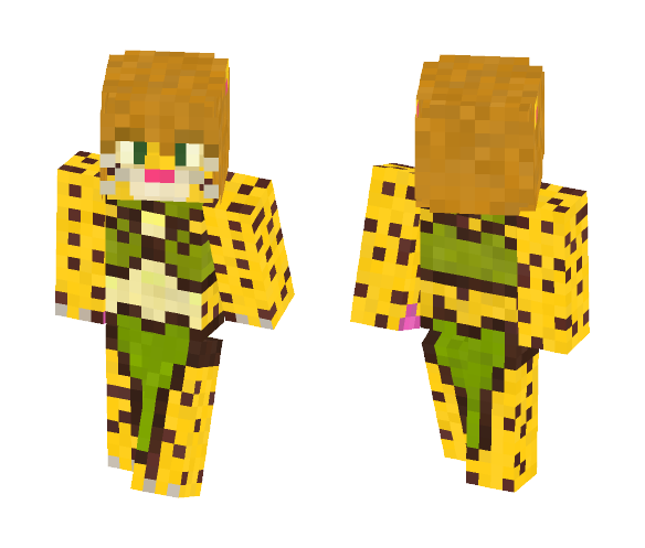 [Lotc] Kha'Cheetrah Female - Female Minecraft Skins - image 1