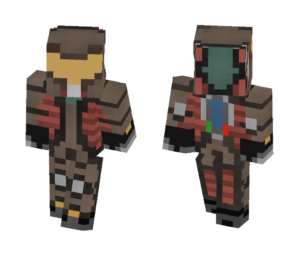 Shuttle Spelunker - Male Minecraft Skins - image 1