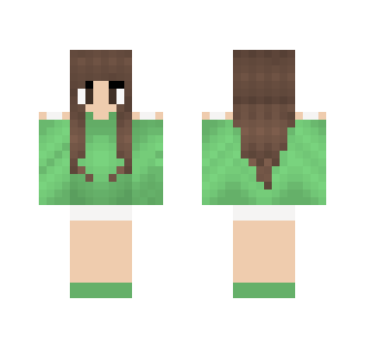 Try to fit in* - Female Minecraft Skins - image 2