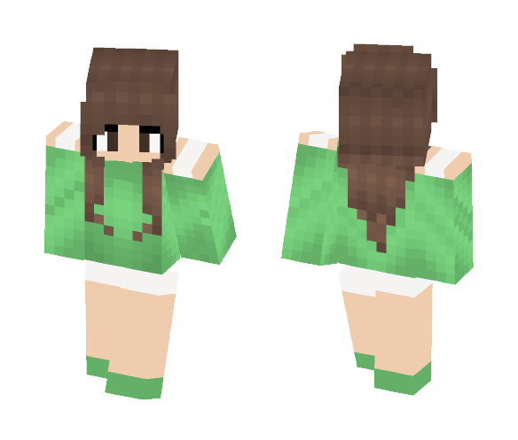 Try to fit in* - Female Minecraft Skins - image 1
